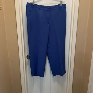 Talbots royal blue pants size 12